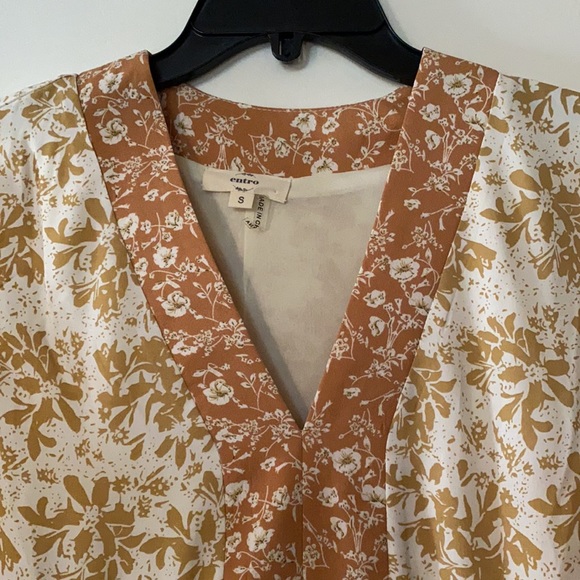 Lost In Thought Cream White Floral Dress - Picture 4 of 8